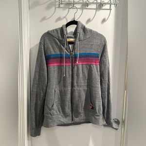 Iconic Aviator Nation 5-Stripe Hoodie 😎